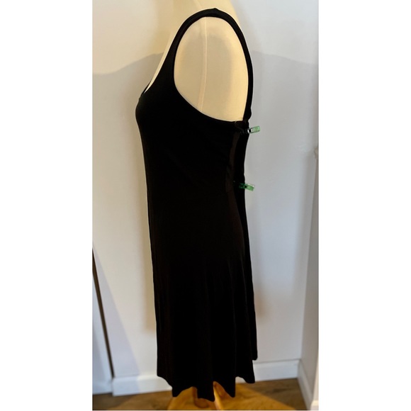 NWT Black Old Navy A-Line Midi Dress - XL - Picture 6 of 10
